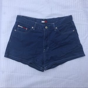 TOMMY HILFIGER Blue Vintage Shorts